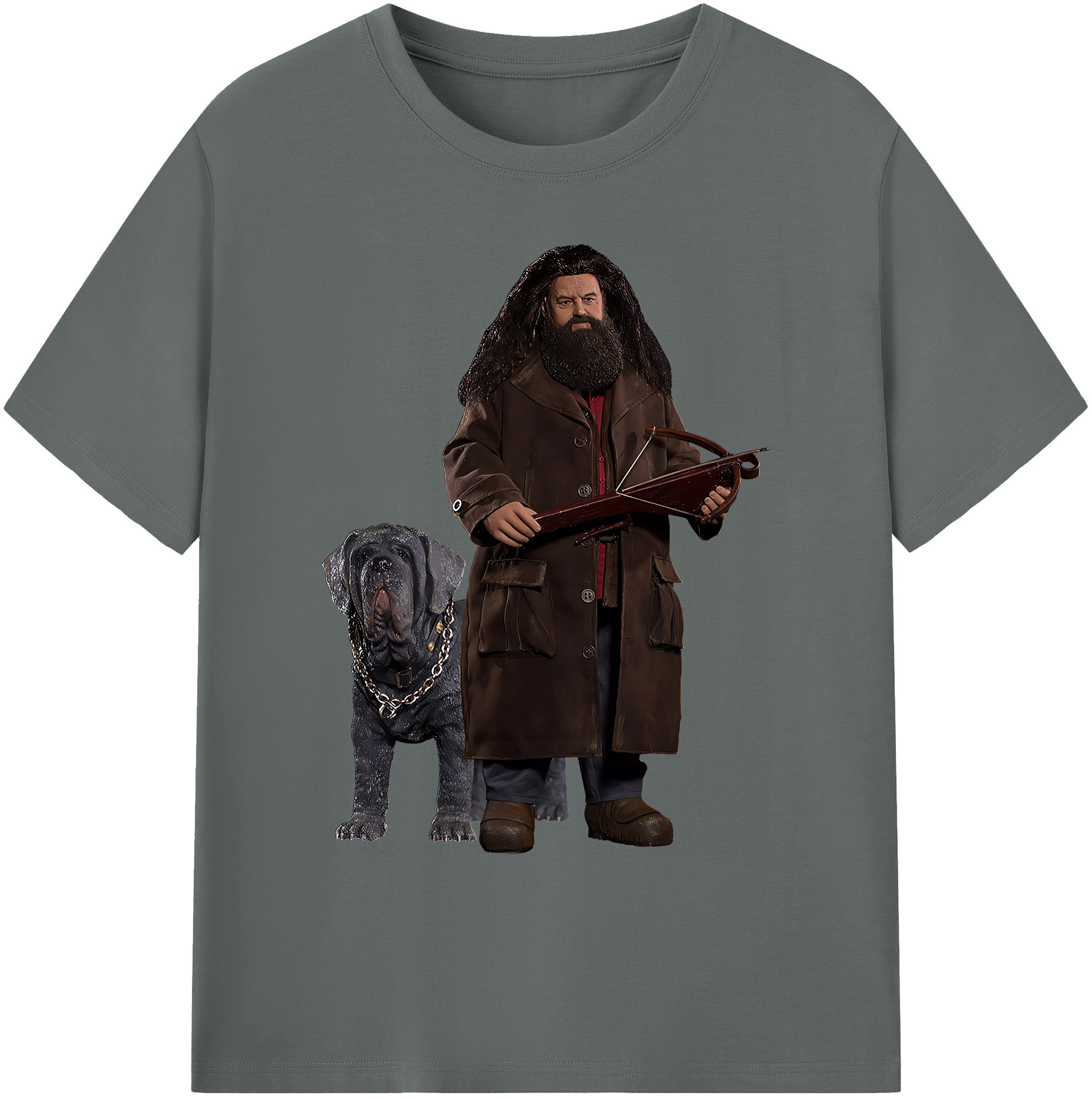 （画像用） Harry Potter ハリー・ポッターシリーズ 綿100％ メンズ半袖Tシャツ｜肌触りやわらか＆通気性